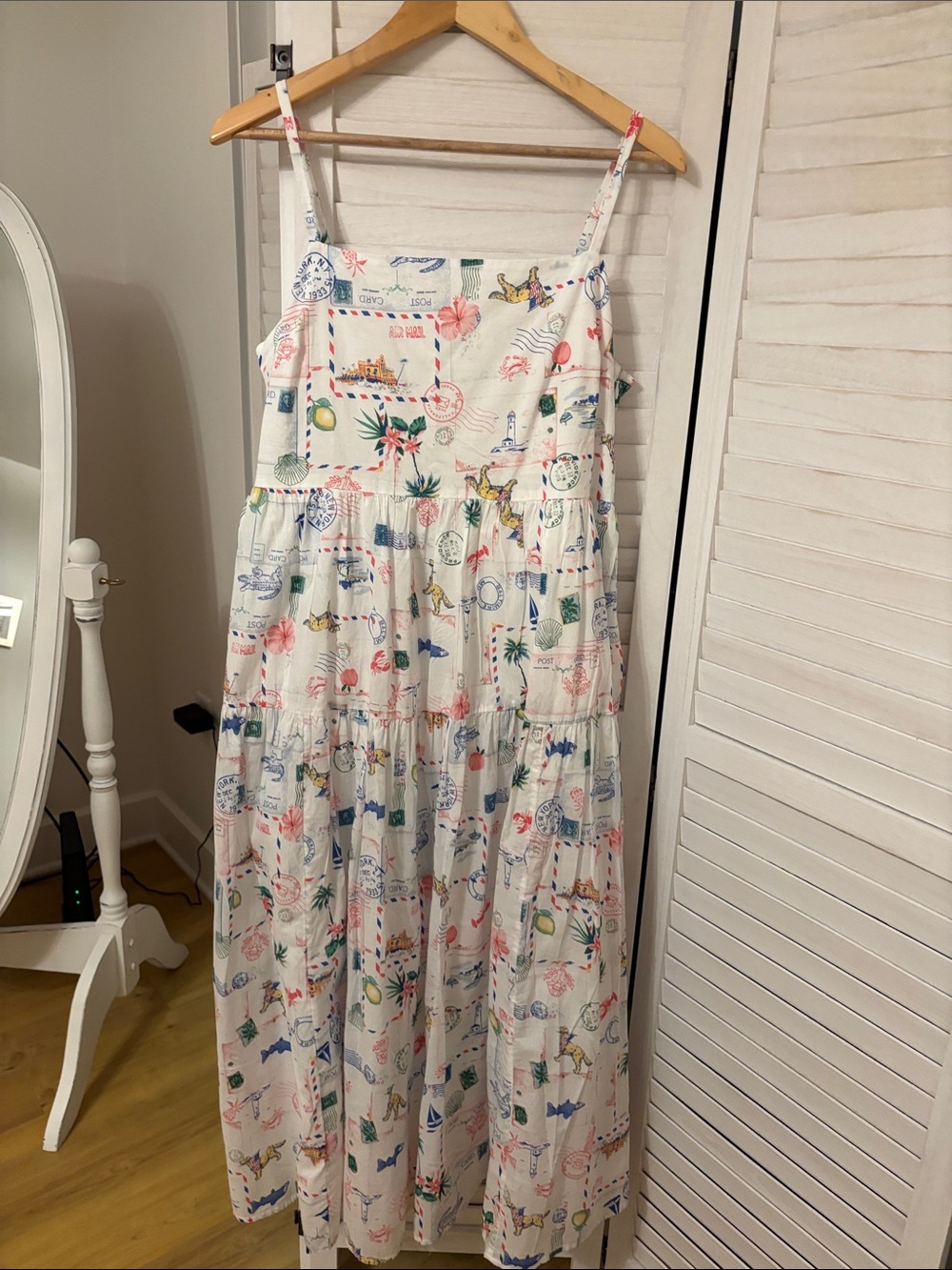 JCrew Factory Sundress Sz 14 NWOT